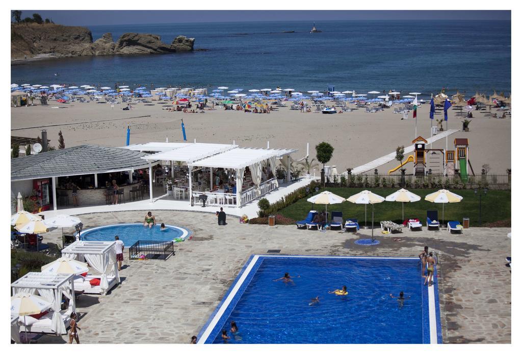 Aparthotel Regina Mare Tsarevo Exterior foto