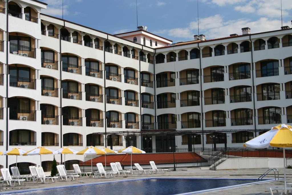 Aparthotel Regina Mare Tsarevo Exterior foto