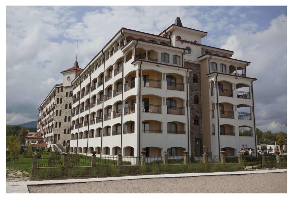 Aparthotel Regina Mare Tsarevo Exterior foto